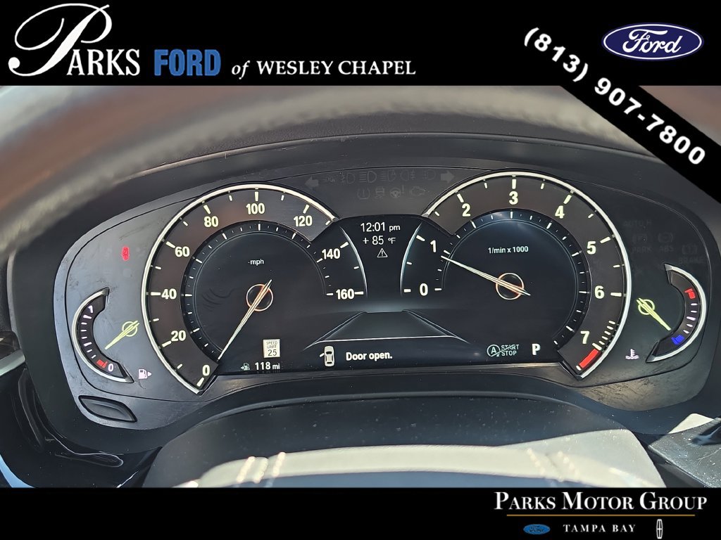Used 2017 BMW 540i RWD image 31