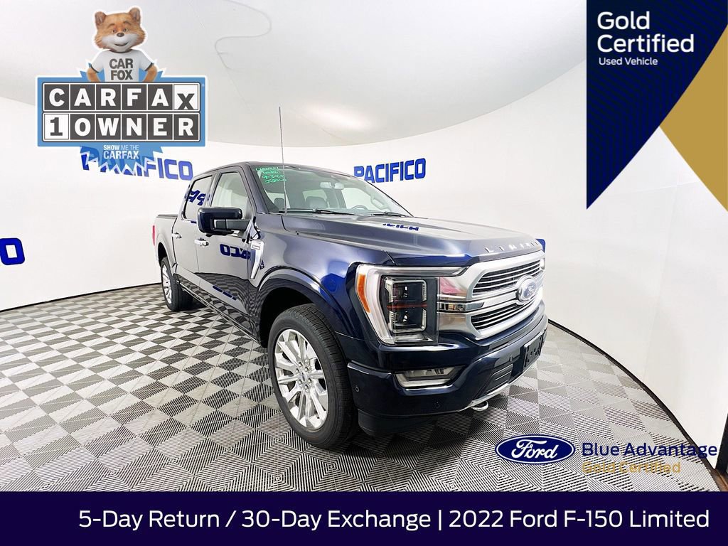Certified 2022 Ford F150 Limited