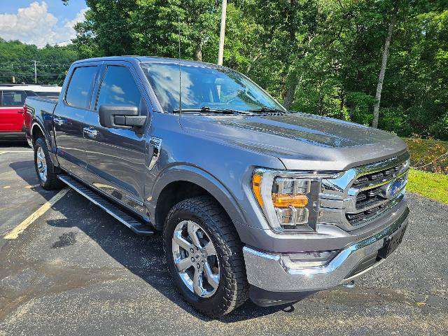 Certified 2021 Ford F150 XLT w/ Equipment Group 302A High AWD/4WD image 3