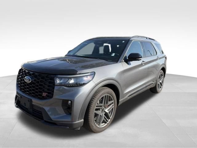 Certified 2025 Ford Explorer ST w/ Sun And Sound Package AWD/4WD image 3