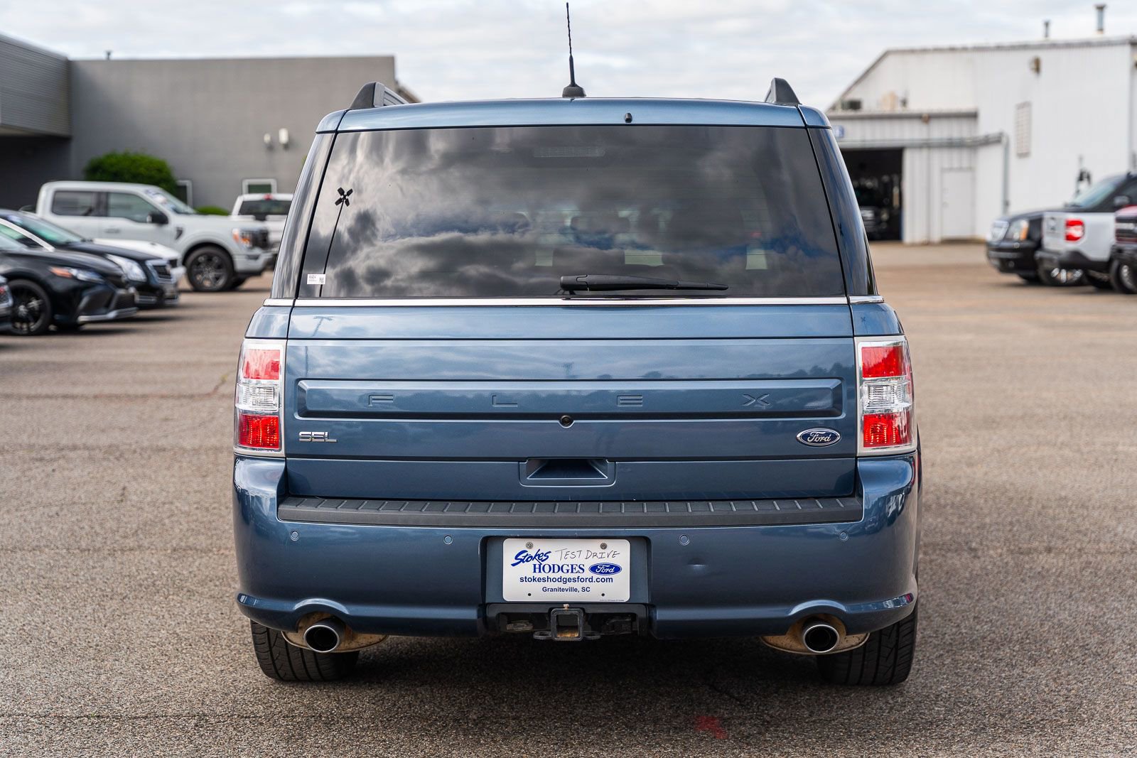 Certified 2018 Ford Flex SEL w/ Equipment Group 202A FWD image 6