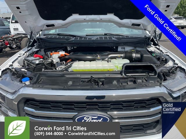 Certified 2025 Ford F150 Lariat w/ FX4 Off-Road Package image 40