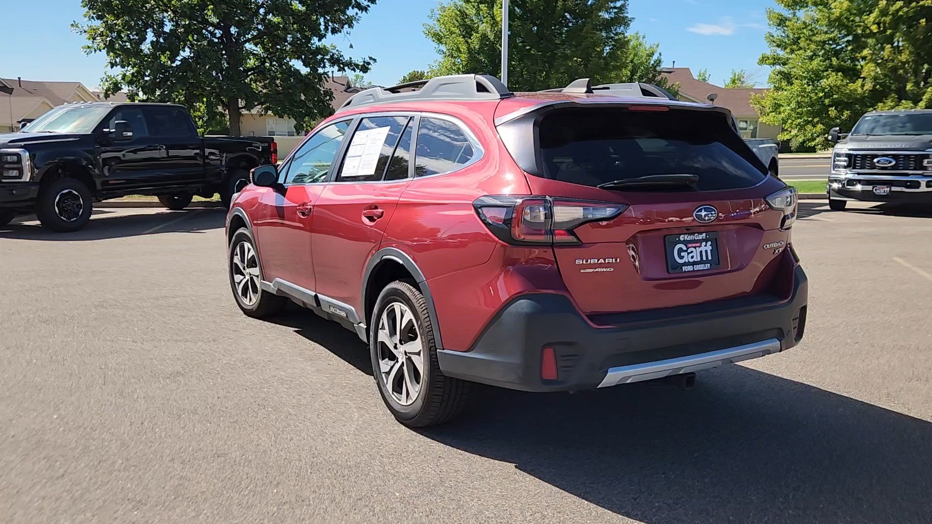 Used 2022 Subaru Outback Limited XT AWD/4WD image 18