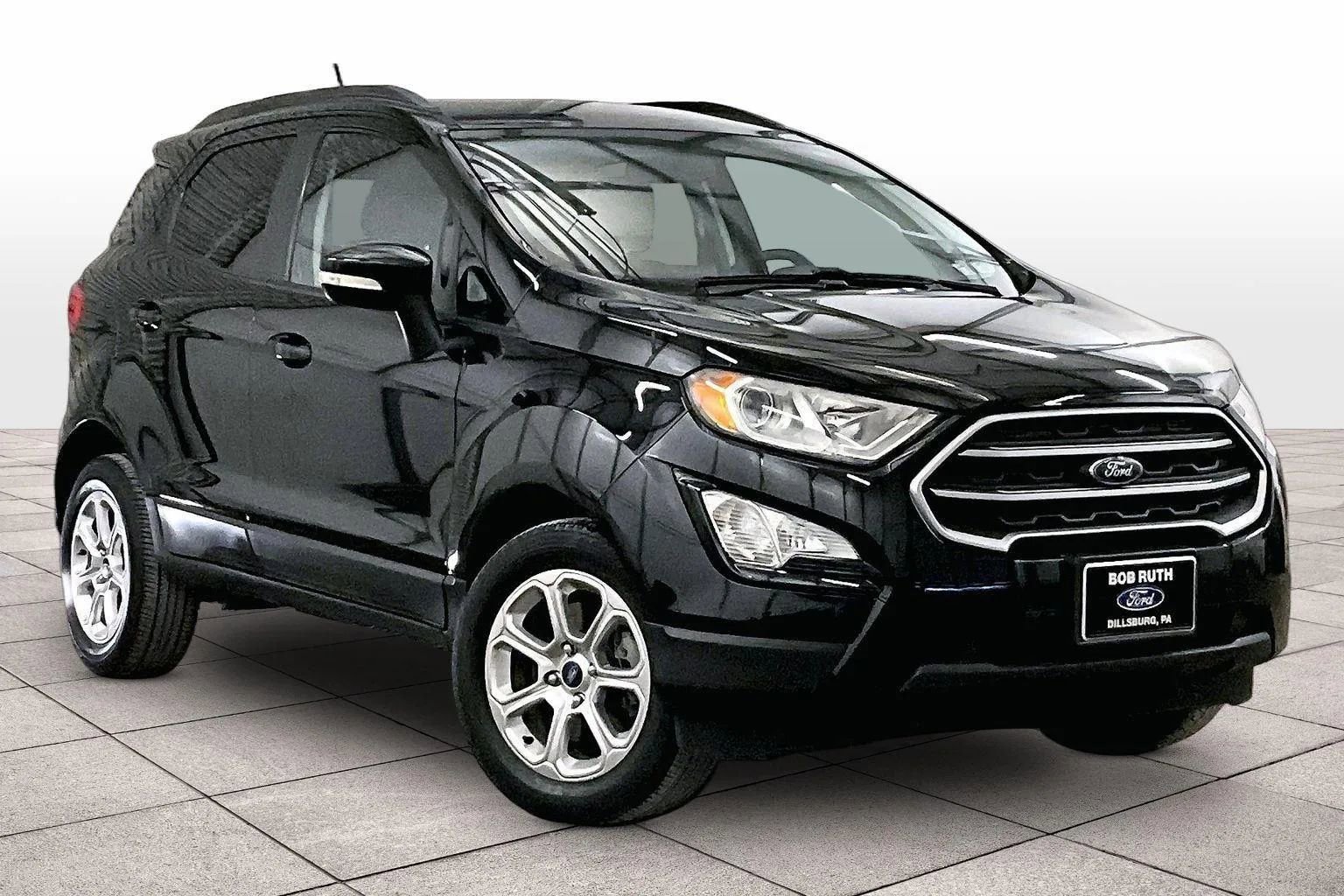 Certified 2019 Ford EcoSport SE w/ SE Convenience Package image 2