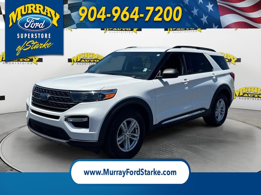 Certified 2023 Ford Explorer XLT w/ Equipment Group 202A