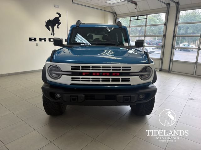 Certified 2024 Ford Bronco Heritage Edition AWD/4WD image 3
