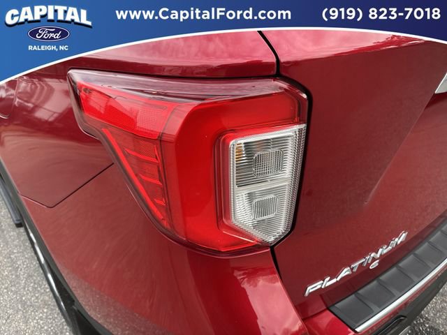 Certified 2022 Ford Explorer Platinum w/ Technology Package image 15