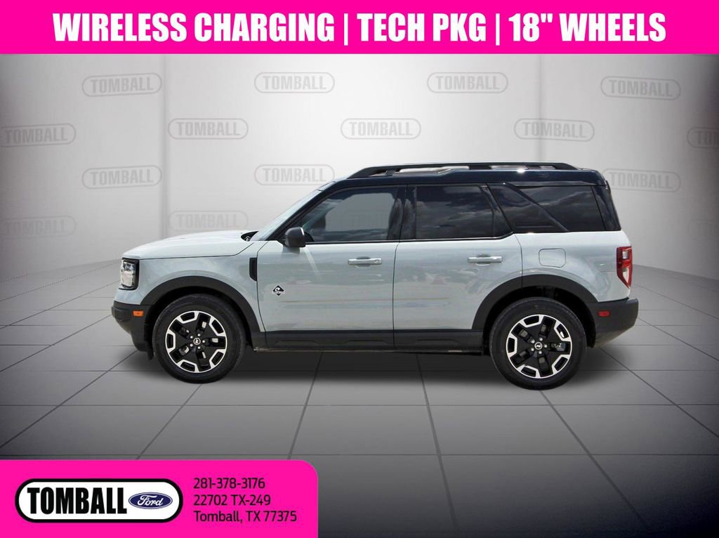 Certified 2022 Ford Bronco Sport Outer Banks w/ Tech Package AWD/4WD image 4