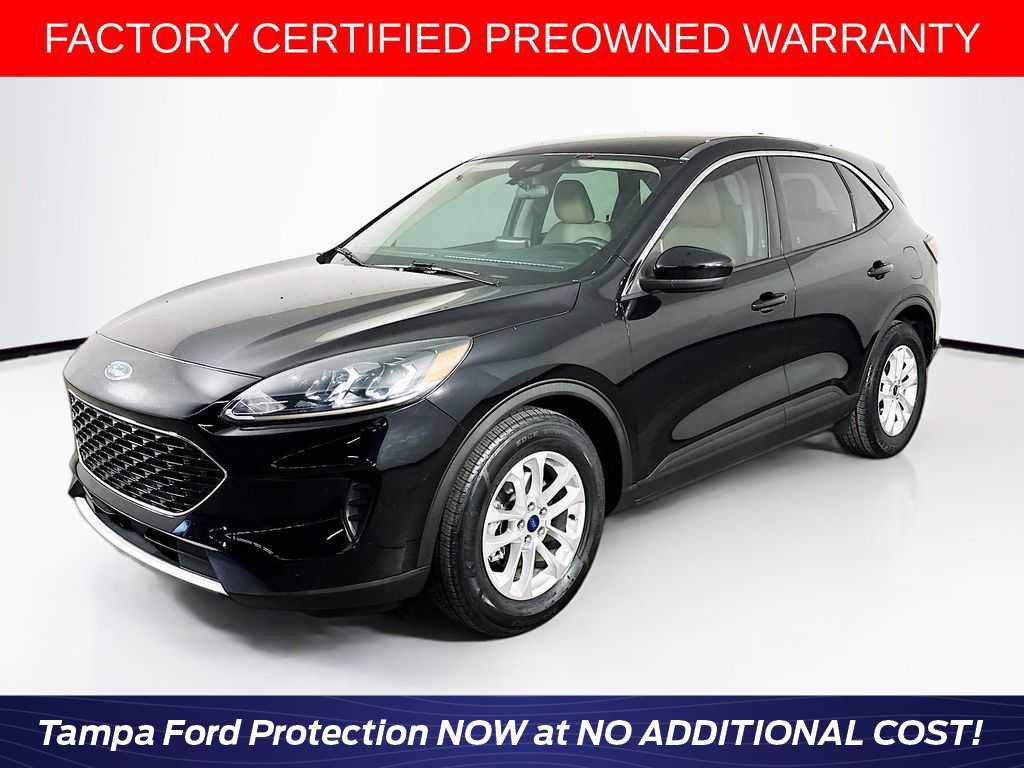 Certified 2020 Ford Escape SE