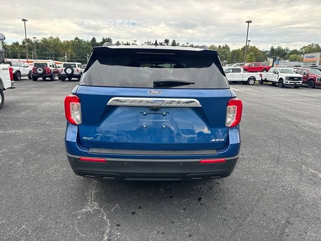Certified 2021 Ford Explorer XLT AWD/4WD image 7