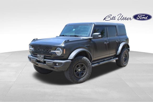 Certified 2022 Ford Bronco Wildtrak