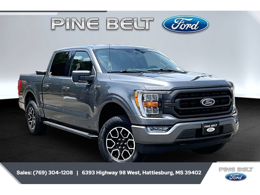Certified 2021 Ford F150 XLT w/ Equipment Group 302A High AWD/4WD image 1