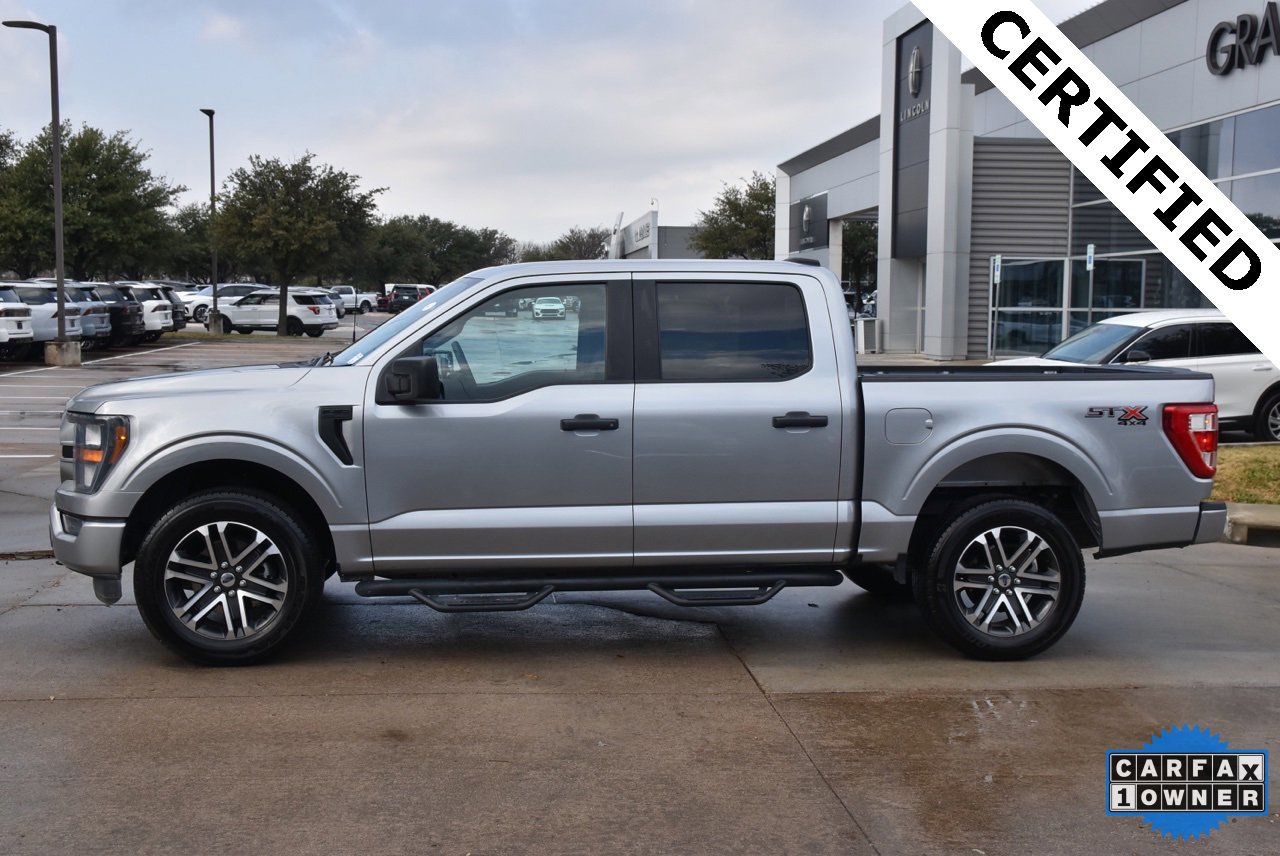 Certified 2023 Ford F150 XL w/ STX Appearance Package image 4