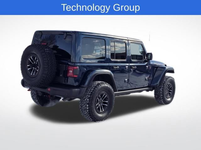 Used 2025 Jeep Wrangler Unlimited Rubicon image 4