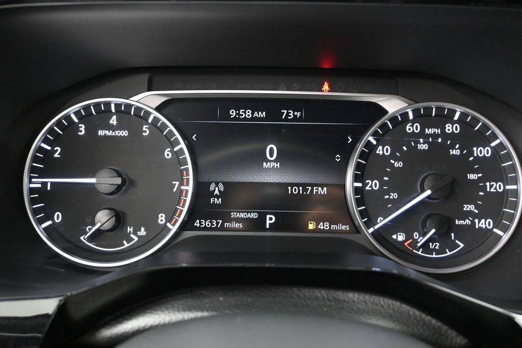 Used 2025 Nissan Pathfinder SV FWD image 27