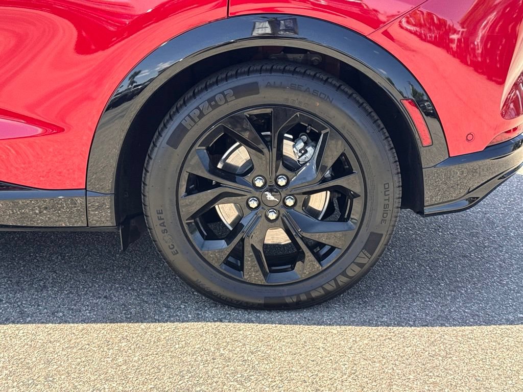 Certified 2023 Ford Mustang Mach-E Premium w/ Mustang Nite Pony Package RWD image 14