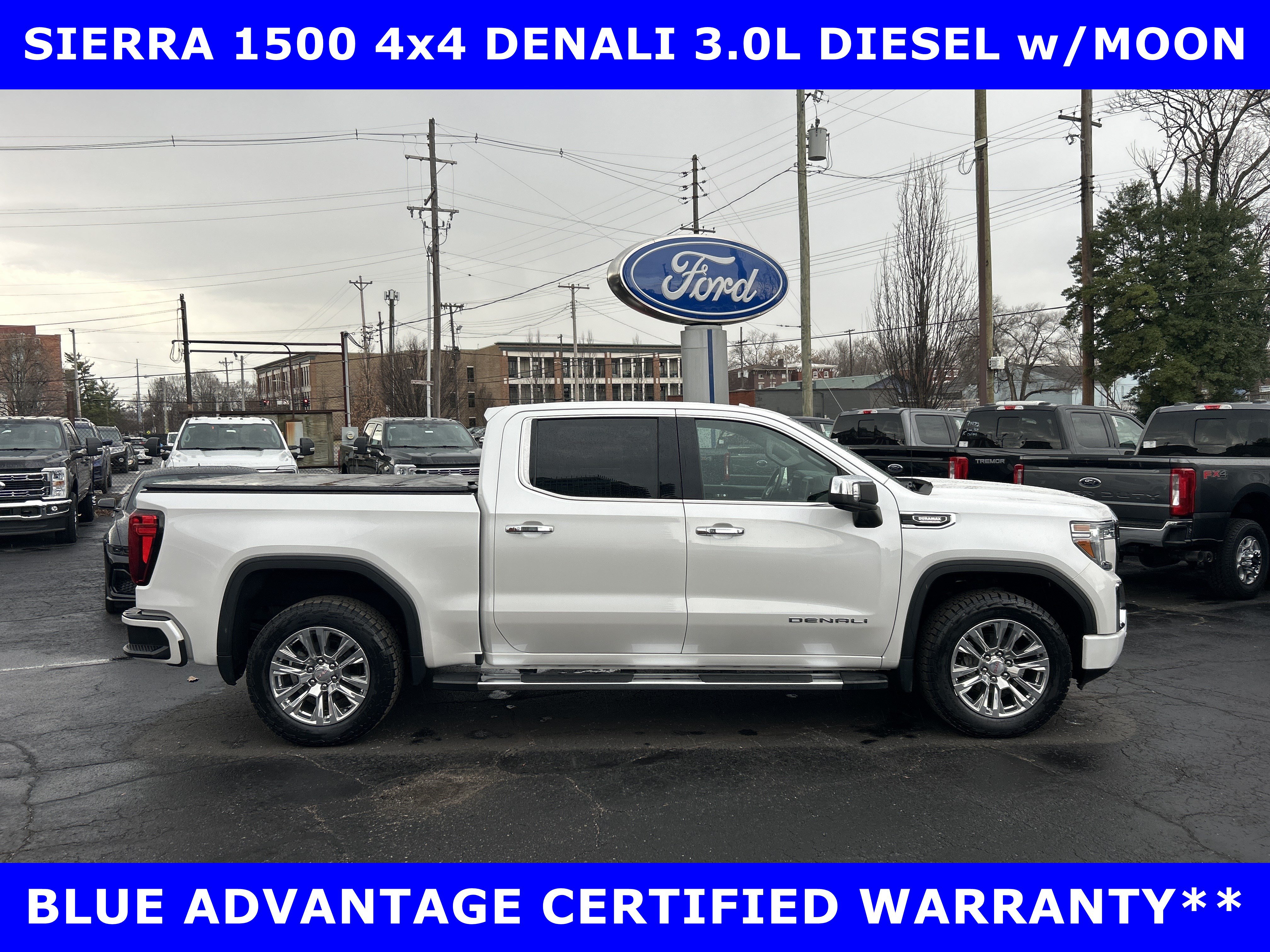 Used 2021 GMC Sierra 1500 Denali AWD/4WD image 1
