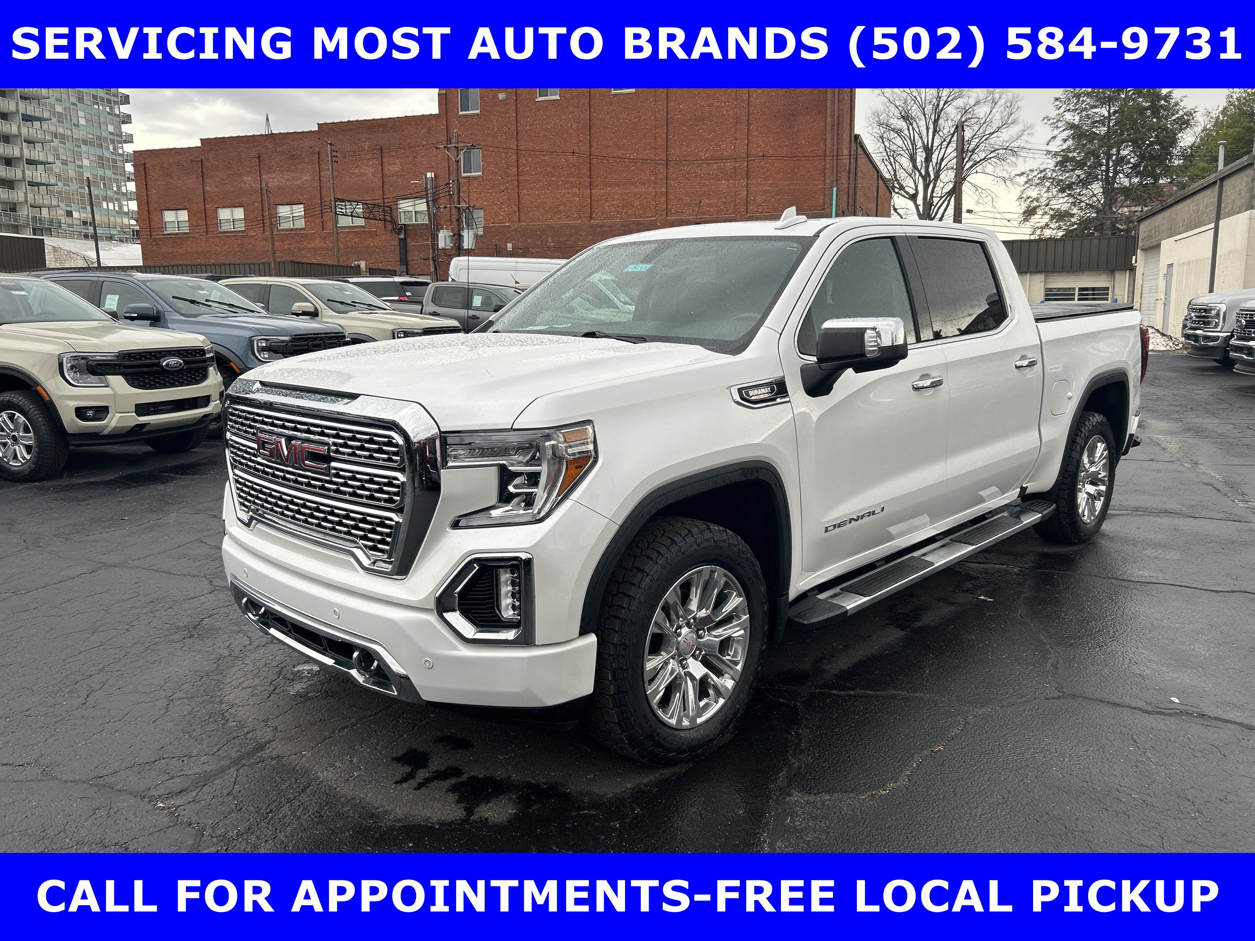 Used 2021 GMC Sierra 1500 Denali