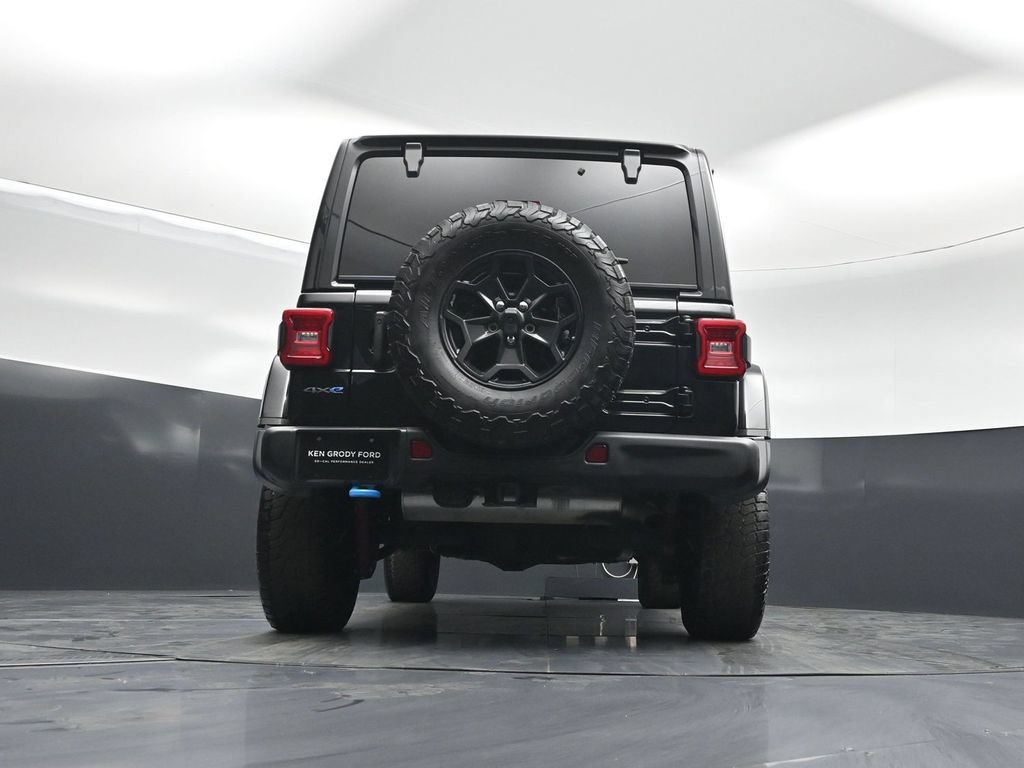 Used 2023 Jeep Wrangler Unlimited Rubicon 4xe AWD/4WD image 50