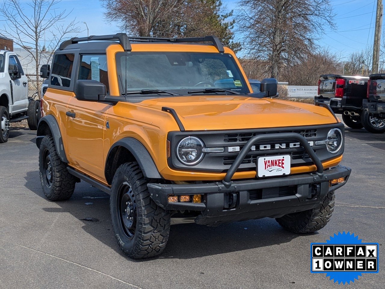 Certified 2022 Ford Bronco Black Diamond AWD/4WD image 8