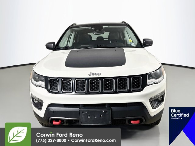 Used 2021 Jeep Compass Trailhawk w/ Sun and Sound Group AWD/4WD image 2