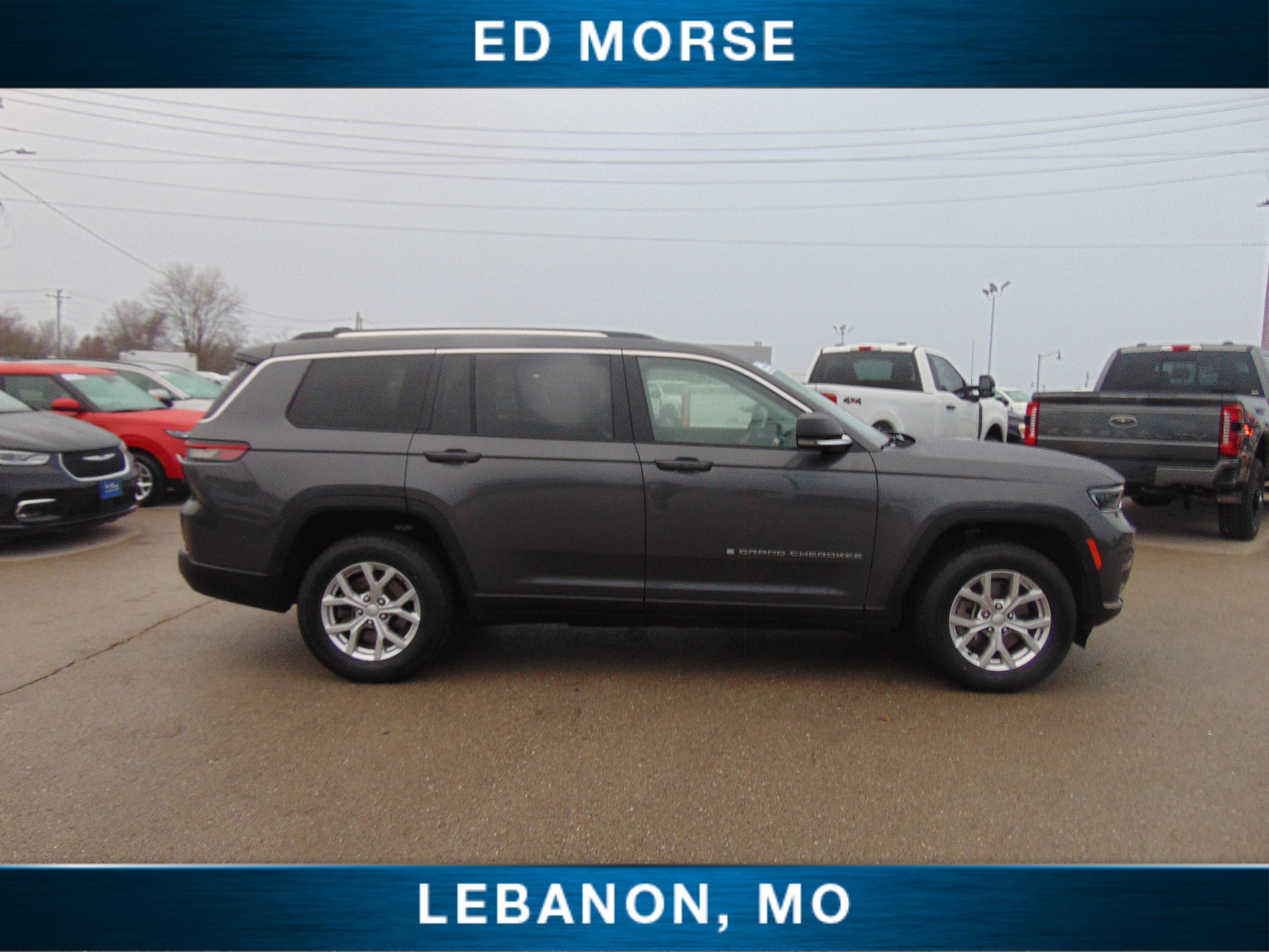 Used 2023 Jeep Grand Cherokee L Limited image 5