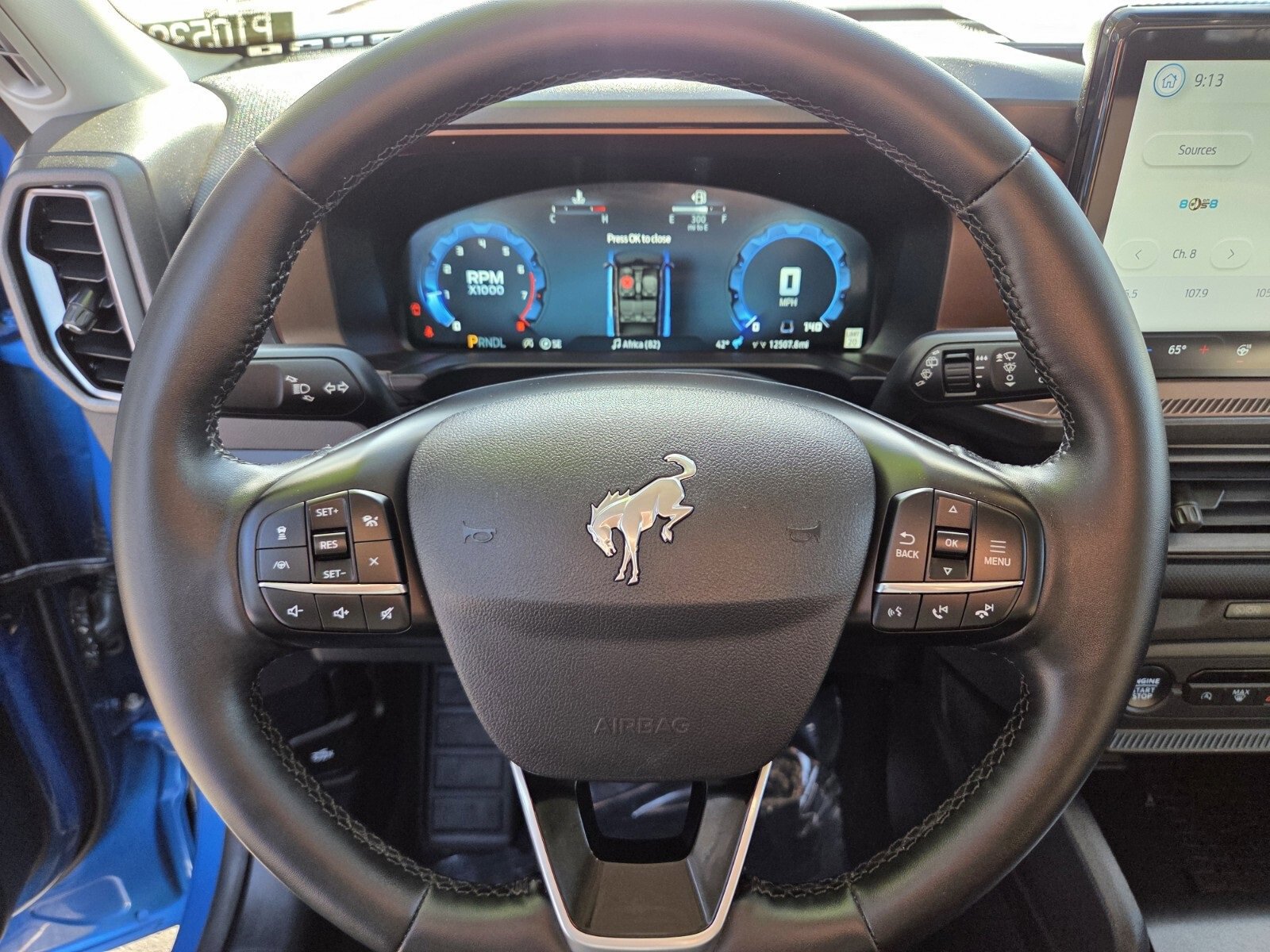 Certified 2025 Ford Bronco Sport Outer Banks w/ Outer Banks Tech Package+ image 18