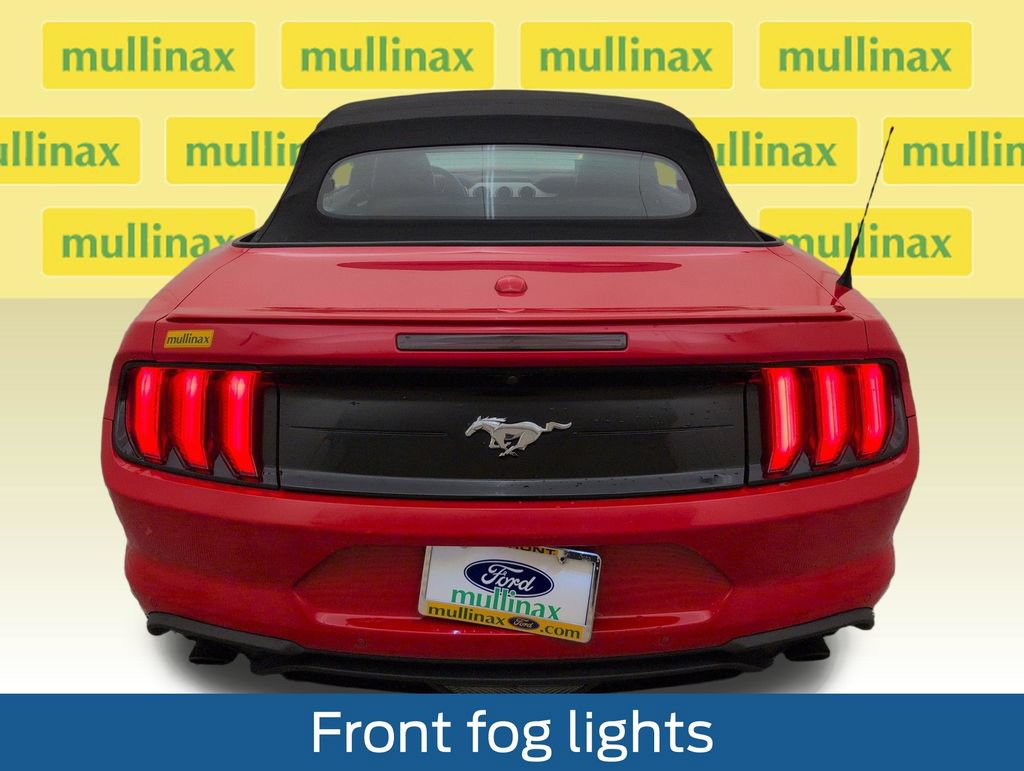 Certified 2020 Ford Mustang Premium RWD image 26