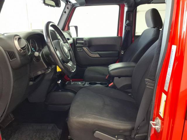 Used 2018 Jeep Wrangler Unlimited Sport S AWD/4WD image 11
