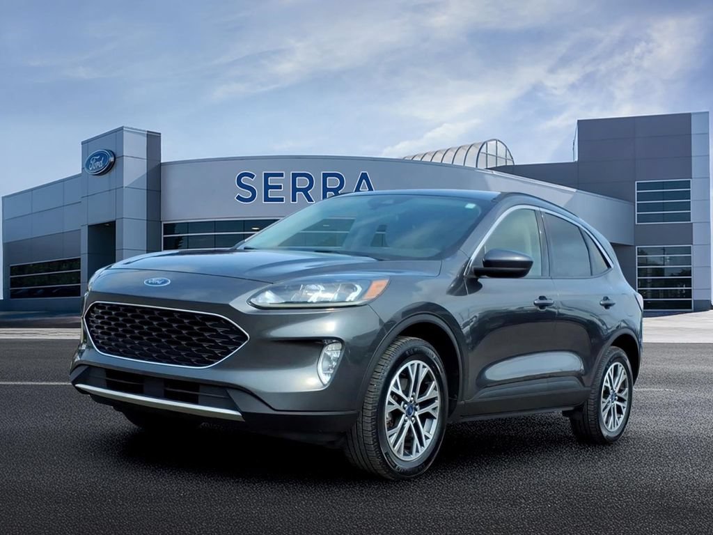 Certified 2020 Ford Escape SEL