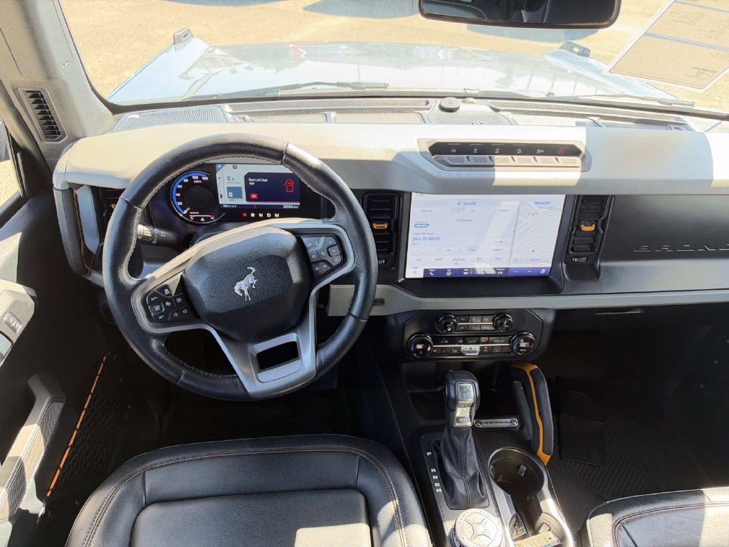Certified 2023 Ford Bronco Badlands AWD/4WD image 11