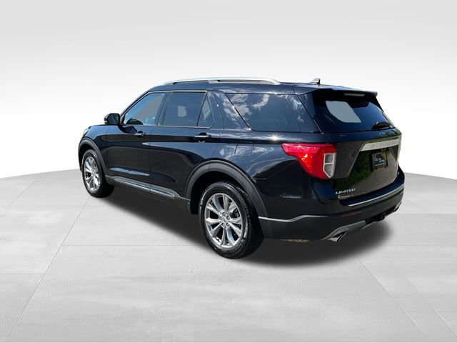 Certified 2023 Ford Explorer Limited w/ Limited Technology Package AWD/4WD image 8
