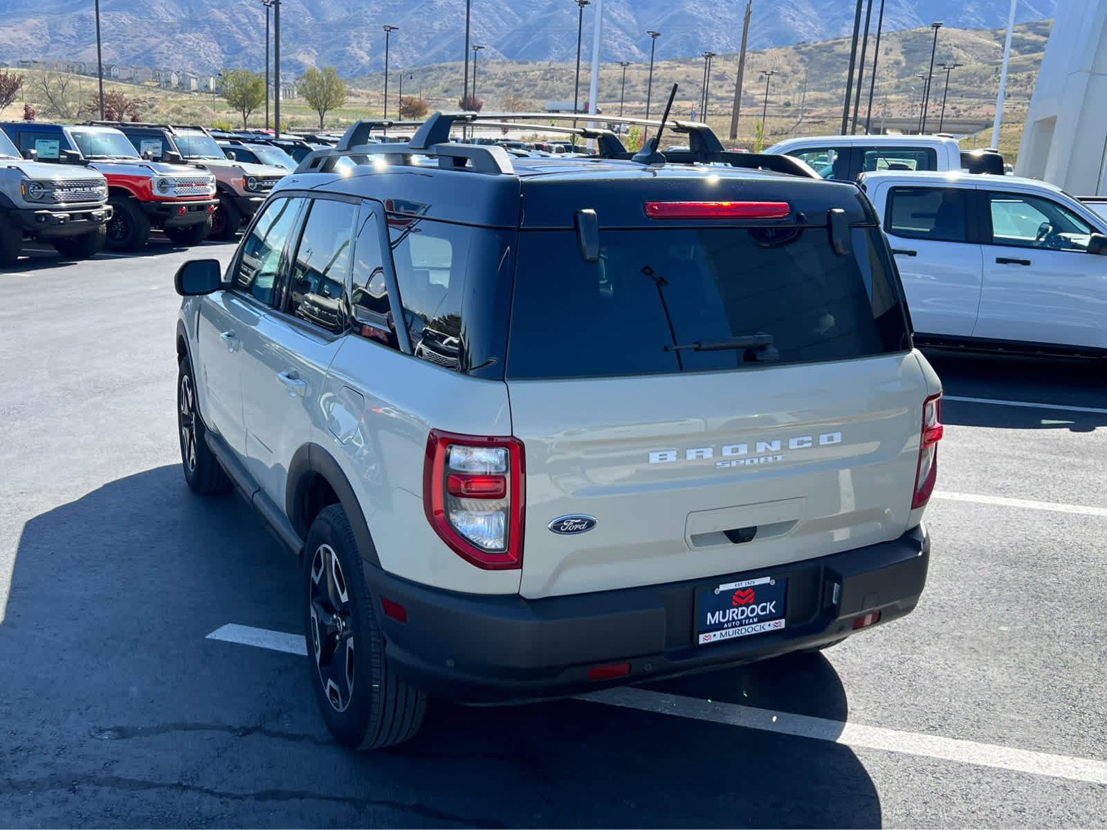 Certified 2024 Ford Bronco Sport Outer Banks w/ Tech Package AWD/4WD image 10