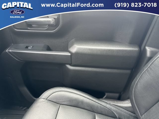 Used 2024 Chevrolet Silverado 1500 Custom Trail Boss AWD/4WD image 28
