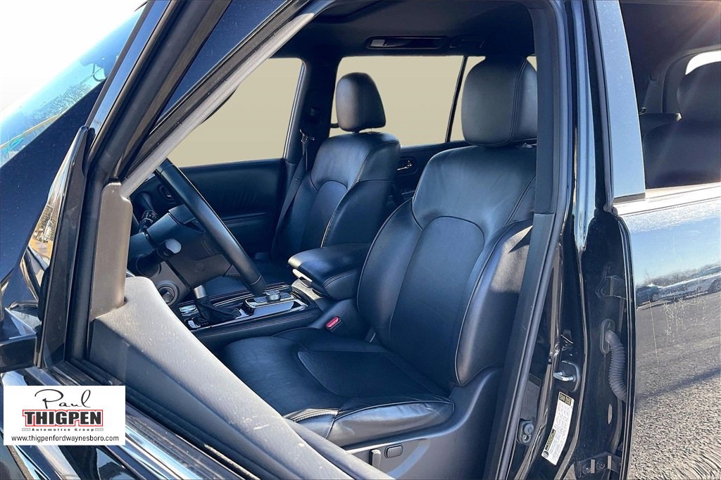 Used 2023 Nissan Armada SL w/ Midnight Edition Package image 24
