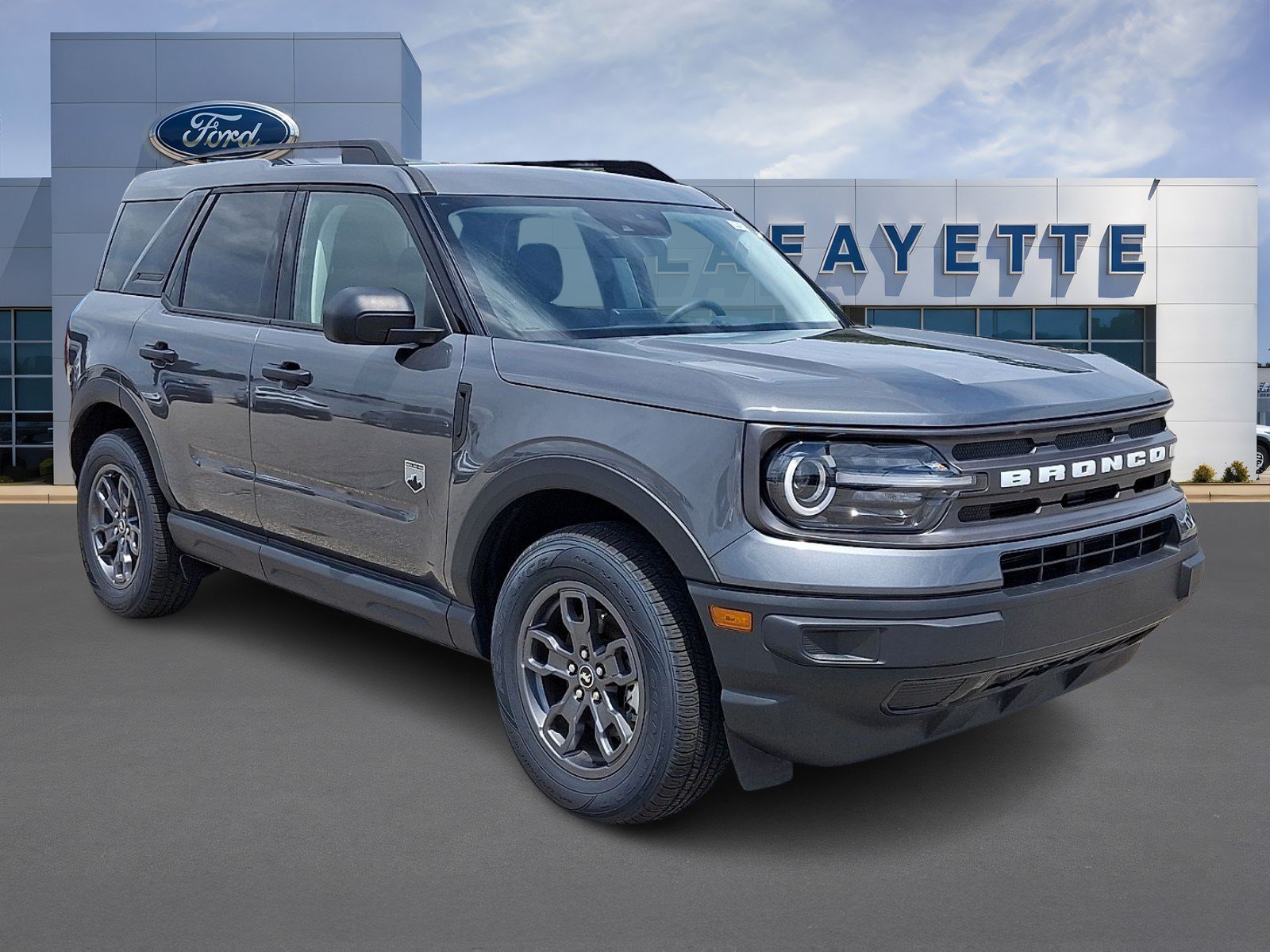 Certified 2024 Ford Bronco Sport Big Bend