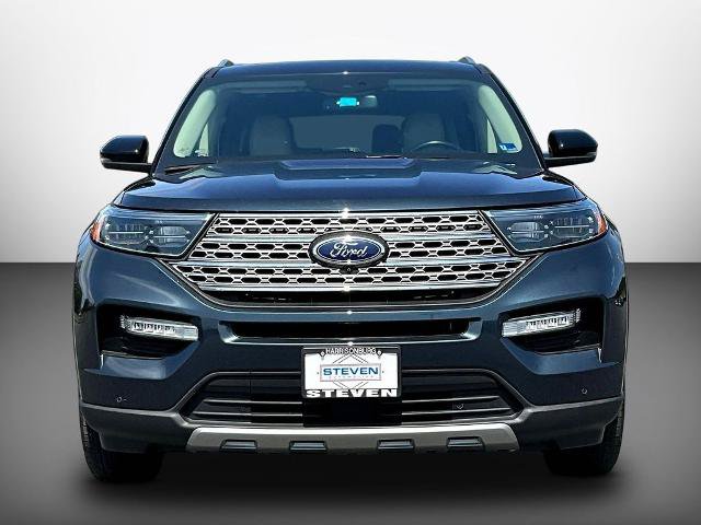Certified 2022 Ford Explorer Limited w/ Equipment Group 301A AWD/4WD image 2