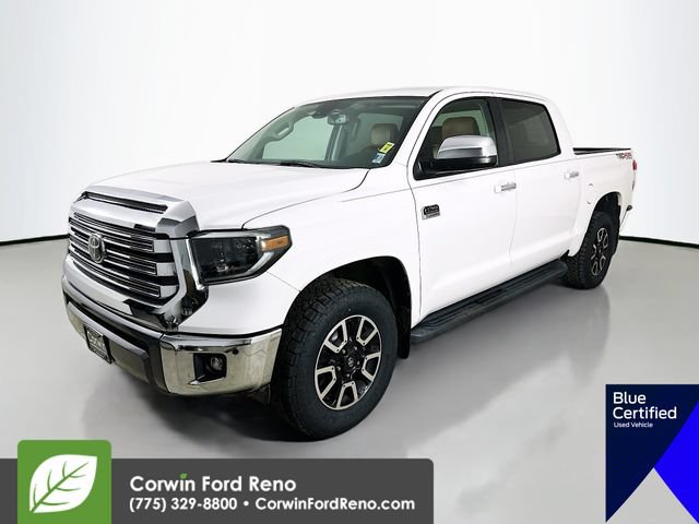 Used 2020 Toyota Tundra 1794 Edition w/ TRD Off-Road Package AWD/4WD image 4
