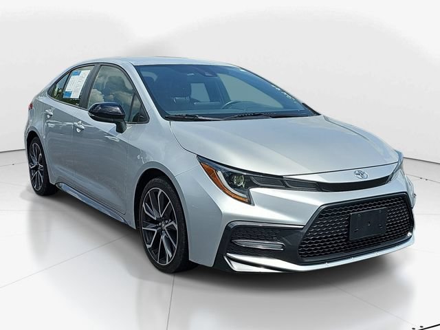 Used 2022 Toyota Corolla SE w/ Carpet Mat Package (TMS) FWD image 1