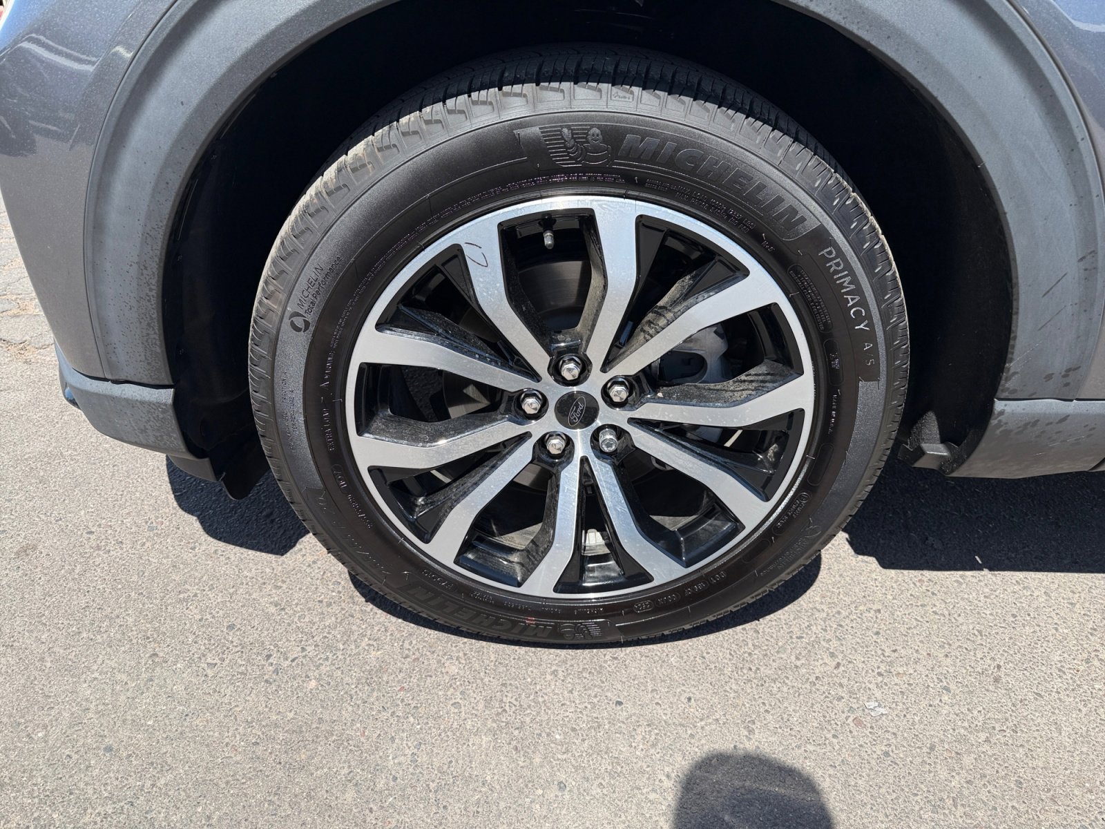 Certified 2025 Ford Explorer ST-Line w/ Premium Package RWD image 11