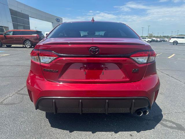 Used 2025 Toyota Corolla SE FWD image 21