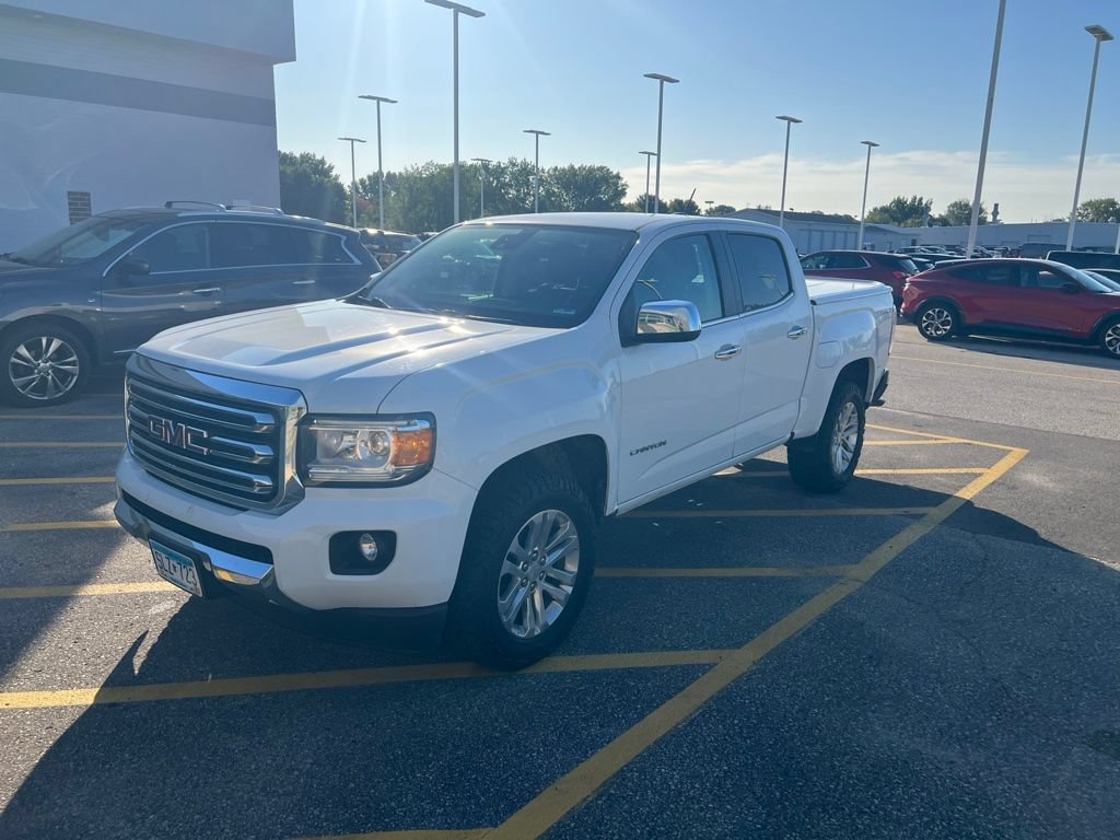 Used 2018 GMC Canyon SLT w/ Driver Alert Package AWD/4WD image 2