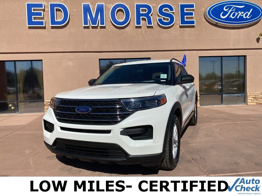 Certified 2023 Ford Explorer XLT