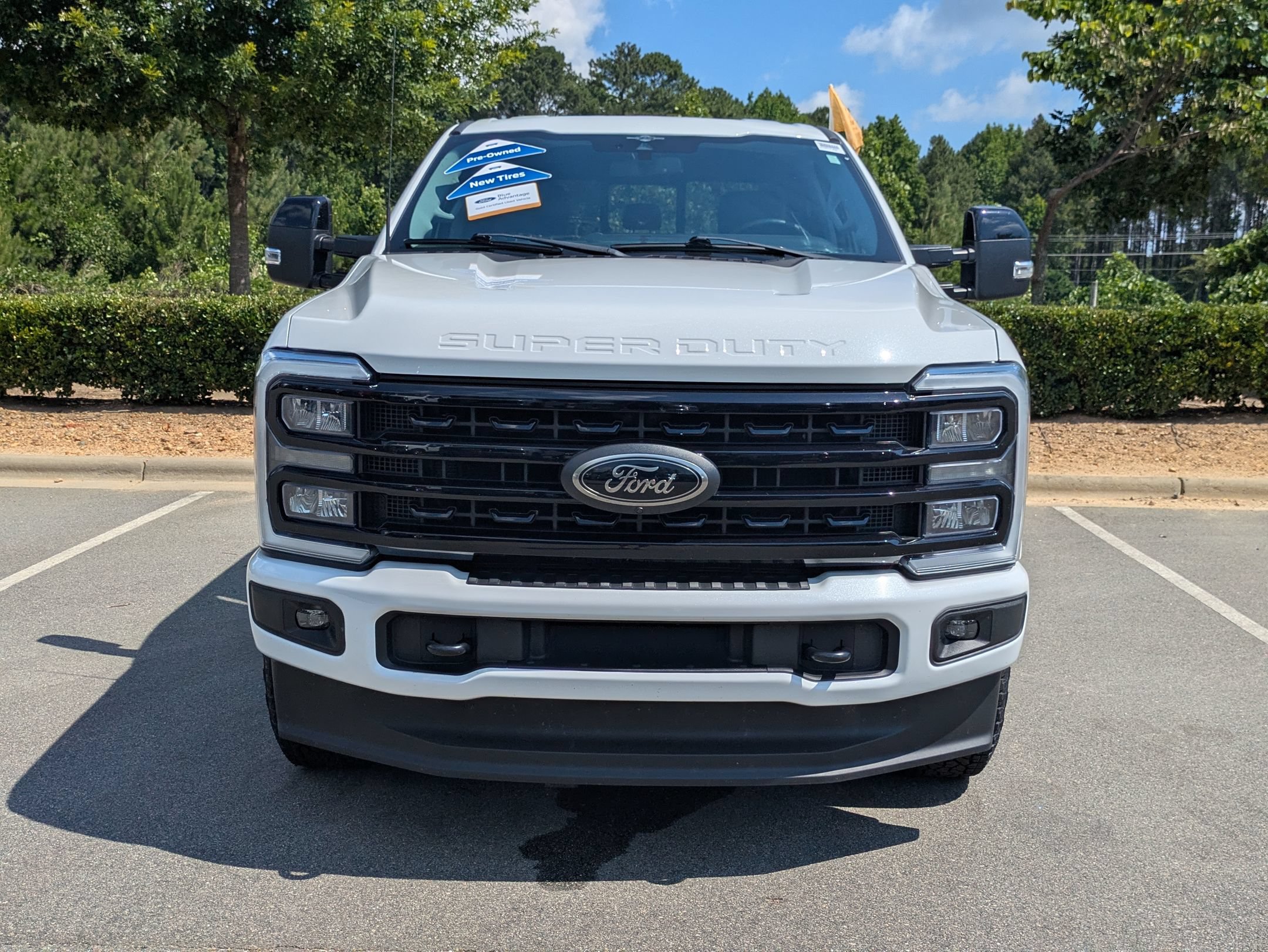 Certified 2023 Ford F250 Lariat w/ Black Appearance Package AWD/4WD image 9