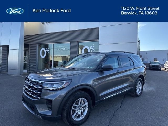 Certified 2025 Ford Explorer Active image 1