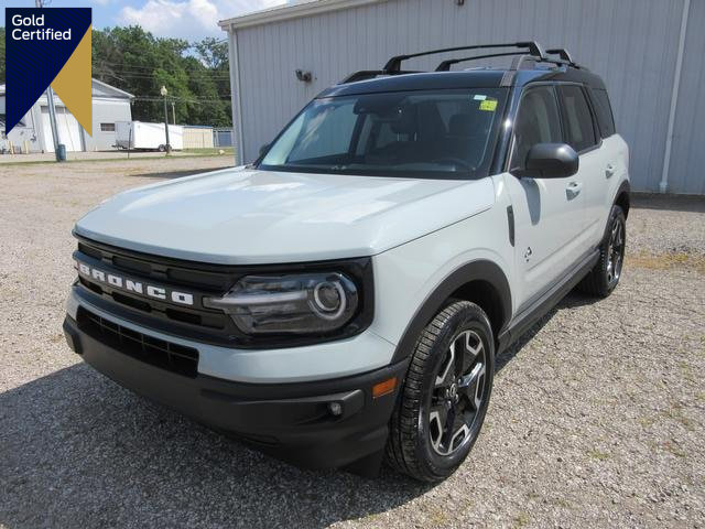 Certified 2021 Ford Bronco Sport Outer Banks