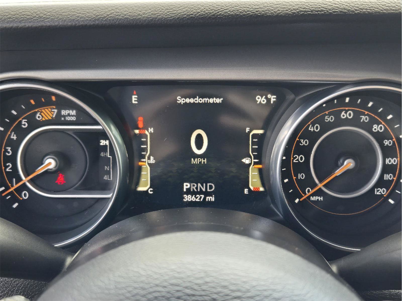 Used 2020 Jeep Wrangler Unlimited Sport AWD/4WD image 15