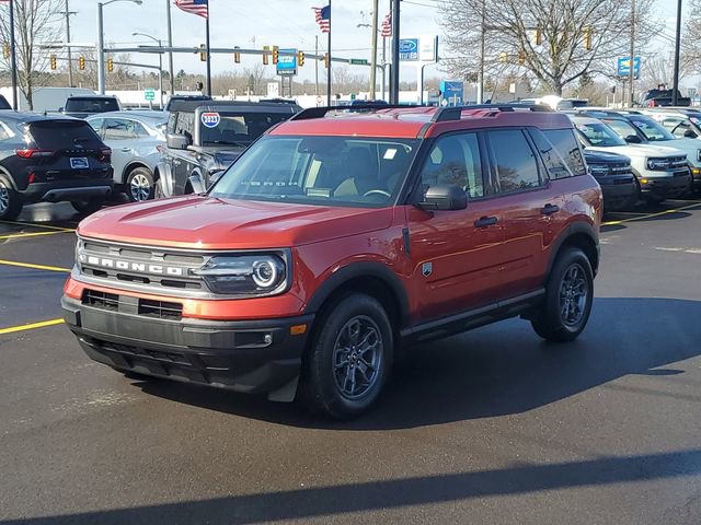 Certified 2023 Ford Bronco Sport Big Bend w/ Convenience Package AWD/4WD image 2