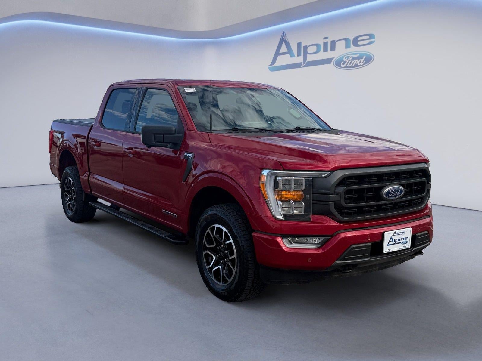Certified 2022 Ford F150 XLT w/ Equipment Group 302A High AWD/4WD image 7