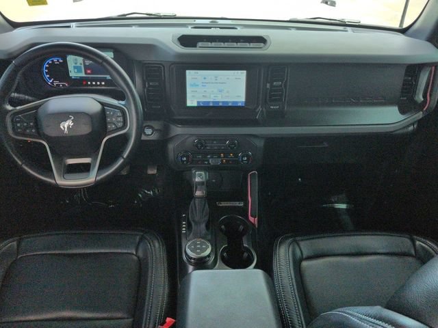 Certified 2023 Ford Bronco Big Bend w/ Sasquatch Package AWD/4WD image 14